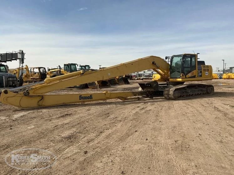 Used Komatsu Excavator